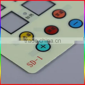 Membrane Switch ,3M Adhesive Membrane Switch Panel Sticker thumbnail-3