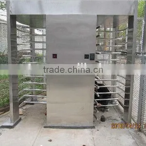 Rfid Access Control Security Full Height Turnstile/fingerprint Half Height Turnstile thumbnail-1