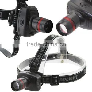 3W Focus Zoom LED Headlamp 3 Mode Energy Saving Outdoor Sports Camping Fishing Head Lamp Flashlights thumbnail-4