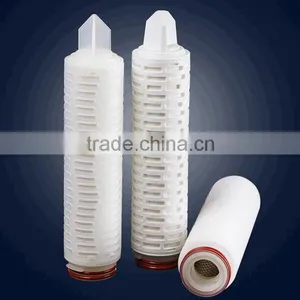 Hydrophobic 10 Inch 0.2 Micron Cartridge Filter thumbnail-4