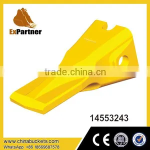 Excavator Bucket Tooth 14553243 Bucket Teeth for EC360 Excavators thumbnail-1