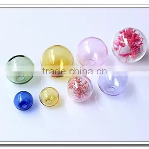 All the Accessories Can be Offered:chains+small Fittings+pendants&charms >< Bulk Designs for Hollow Transparent Glass Ball Rose thumbnail-2