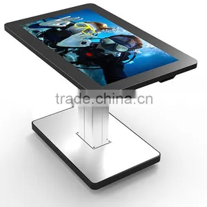 55 Inch HD Touch Table, LCD Interactive Multi Touch Screen Table thumbnail-1