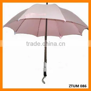 Manufacturing LED Luminous Umbrella Fold Automatically Light Emitting Flashlight Umbrella thumbnail-1