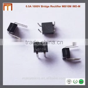 0.5A 1000V Bridge Rectifier MB10M / MD-M thumbnail-2