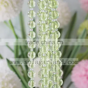 Beauty Decorative String Curtain Strand Acrylic Crystal Beaded Curtain Wedding DIY Party Decor thumbnail-6