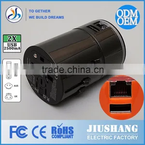 Wholesale High Quality Wifi Promotional Travel Charger, Wifi Universal Travel Adapter thumbnail-1