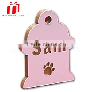 Best Quality !!! Lost And Found Metal Pet Tags With Delicate And Small Design thumbnail-1