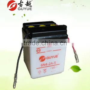 GS Yuasa Motorcycle Battery for Sale 6V 4Ah thumbnail-1