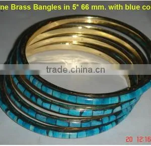 SIXTH SENSE Handmade Brass Bangles thumbnail-2