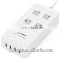 2015 New Product US Power Extension Cord/Smart Power Strip With Usb Charging Ports thumbnail-3