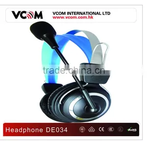 VCOM Creative Sound Blaster High Quality Reduce Noise Stereo Headphones thumbnail-1