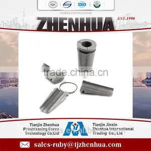 High Quality Prestressed Concrete Anchor Wedges and Barrels thumbnail-6