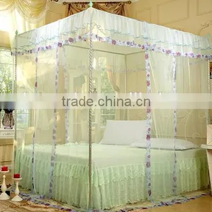 Full Size Leisure Mosquito Net Bed Tent 100% Polyester China Supplier thumbnail-5