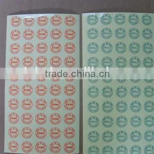 China Manufacturer Hot Sale Print Sticker Roll Self-adhesive Label Stickers thumbnail-5