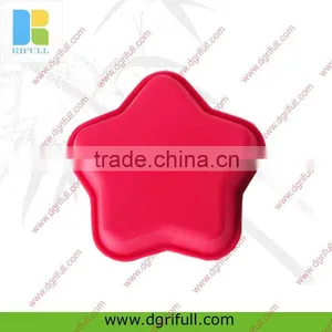 Hot Selling New Design Microwave Silicone Cake Mould thumbnail-1