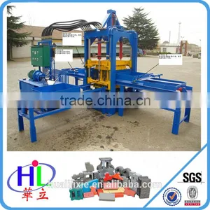 Paving Block Making Machine Qtf3-20 Concrete Paver Machine thumbnail-4