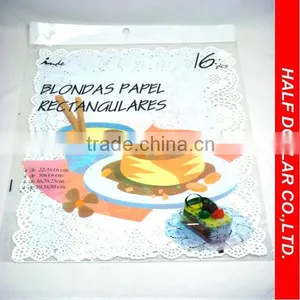 Table Setting Decoration White Paper Doilies thumbnail-1