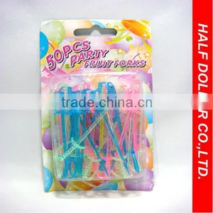 Party Food Picks/plastic Fork thumbnail-1