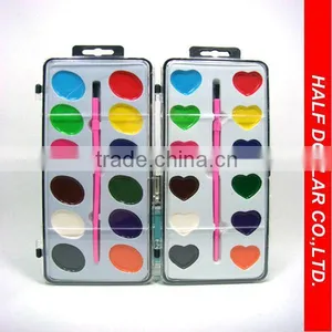 Non-taxic Water Color Painting Set/kid's Painting Set/water Color Painting Set / Drawing Set/school Art Painting Sets thumbnail-1
