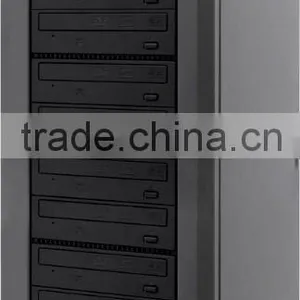 Standalone Manual USB 2.0 Connection Blu-Ray CD DVD Duplicator 10 Blu-Ray Player Drives for 3D Movies thumbnail-1