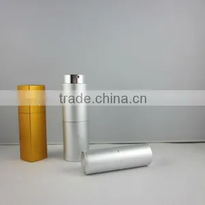 Aluminium Perfume Tube Container Bottle thumbnail-1