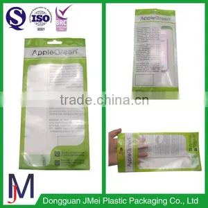 Plastic Bottles Zipper Bag Slide Bag Slide Zip Lock Plastic Bag thumbnail-1