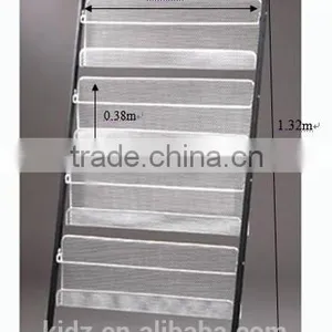 Newspaper Shelf and Magazine Shelf Holder Book Shelf thumbnail-2