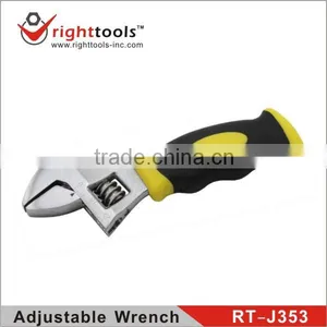 RIGHTTOOLS RT-J353 Professional Quality CR-V Adjustable SPANNER Wrench thumbnail-1