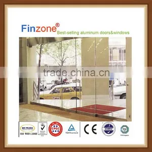 Special Style Luxury Hang Frameless Glass Door Sliding Roller thumbnail-1