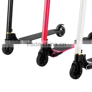 Hot E-scooter Electric Scooter With Handlebar Motor 24v Cheap Lithium Chariot Scooter thumbnail-3