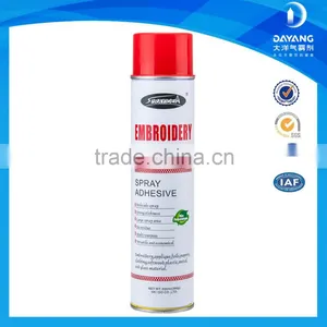 Sprayidea DY-100 Computer Embroidery Spray Adhesive for Temporary Bonding thumbnail-1