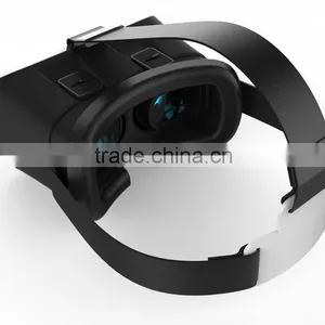 VR BOX 2.0 Virtual Reality Glasses, 2016 3D VR Headsets With Bluetooth Remote Controller for 4.7~6 Inch Screen Phones thumbnail-2