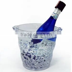 Plastic Acrylic Champagne Ice Bucket-5L thumbnail-2