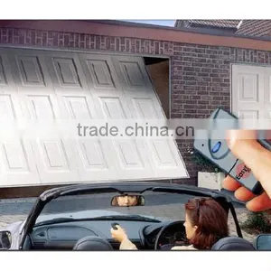 Top Quality Automatic Aluminium Garage Doors For Luxurious Villa thumbnail-1