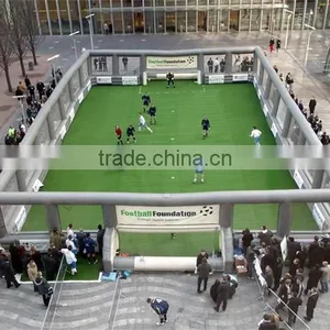 Outdoor Large Football Field for Adults,custom-made Inflatable Sports Pitch/Inflatable Football Field thumbnail-1