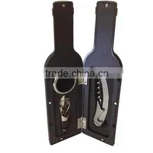 4 Pieces Wine Opener Set With Black Box ,Wine Opener Gift Set thumbnail-4