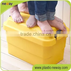New Arrival PP Eco-Friendly Folding Stocked Keyway Plastic Storage Box thumbnail-5