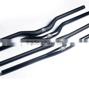 New Arrival Mountain Bike 3K Carbon Handlebar,flat/rise Carbon Mtb Handleabrs Size in 31.8*720mm Mtb Bike Parts thumbnail-3