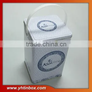 Metal Rice Tin Can thumbnail-1