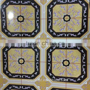 2014 Hot Sell PVC Plastic Flooring Rolls /PVC Flooring Ued for Indoor/livingroom/boat/ thumbnail-3