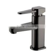 The Best Stainless Dark Steel Single Lever Basin Faucet thumbnail-1