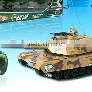 HOT SALE!!!69cm 7ch rc Tank With Shooter and Voice thumbnail-1