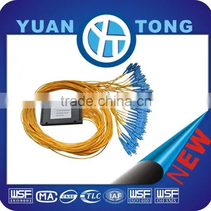 Single Mode Fiber Optic 1x16 1x32 1x64 SC PLC Splitter thumbnail-3