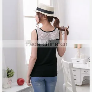 Breathable Breastfeeding Tank Tops for Maternity Nursing thumbnail-6