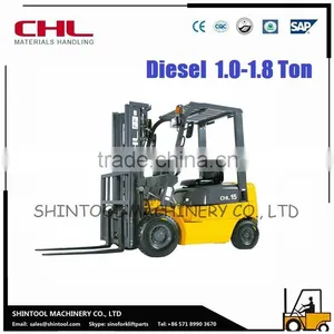 China Best Seller 2-3.5T Diesel Gasoline LPG Forklift With Reasonal Price Made in HELI Group No.1 in China thumbnail-3