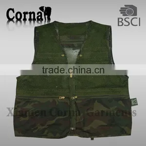 Men Fishing Vest/fishing Waistcoat thumbnail-3