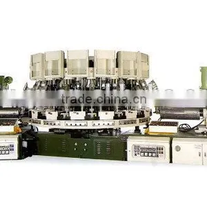 Three Colour Rotary Type Automatic Soles Jointing & Ejecting Machine thumbnail-1
