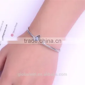 Tourist Season 2016 Unique Building Dubai Burj AI Arab Charm Design Crystal Wholesale Trading Charm X386 thumbnail-6