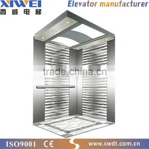 XIWEI Machine Roomless Cheap And Economic Villa Lift thumbnail-3